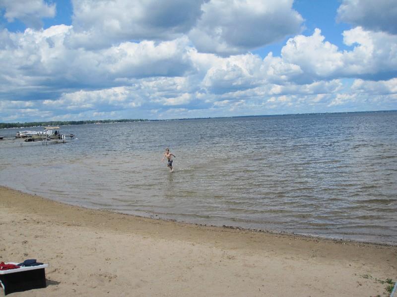 Beachfront Hotel Houghton Lake Natur foto